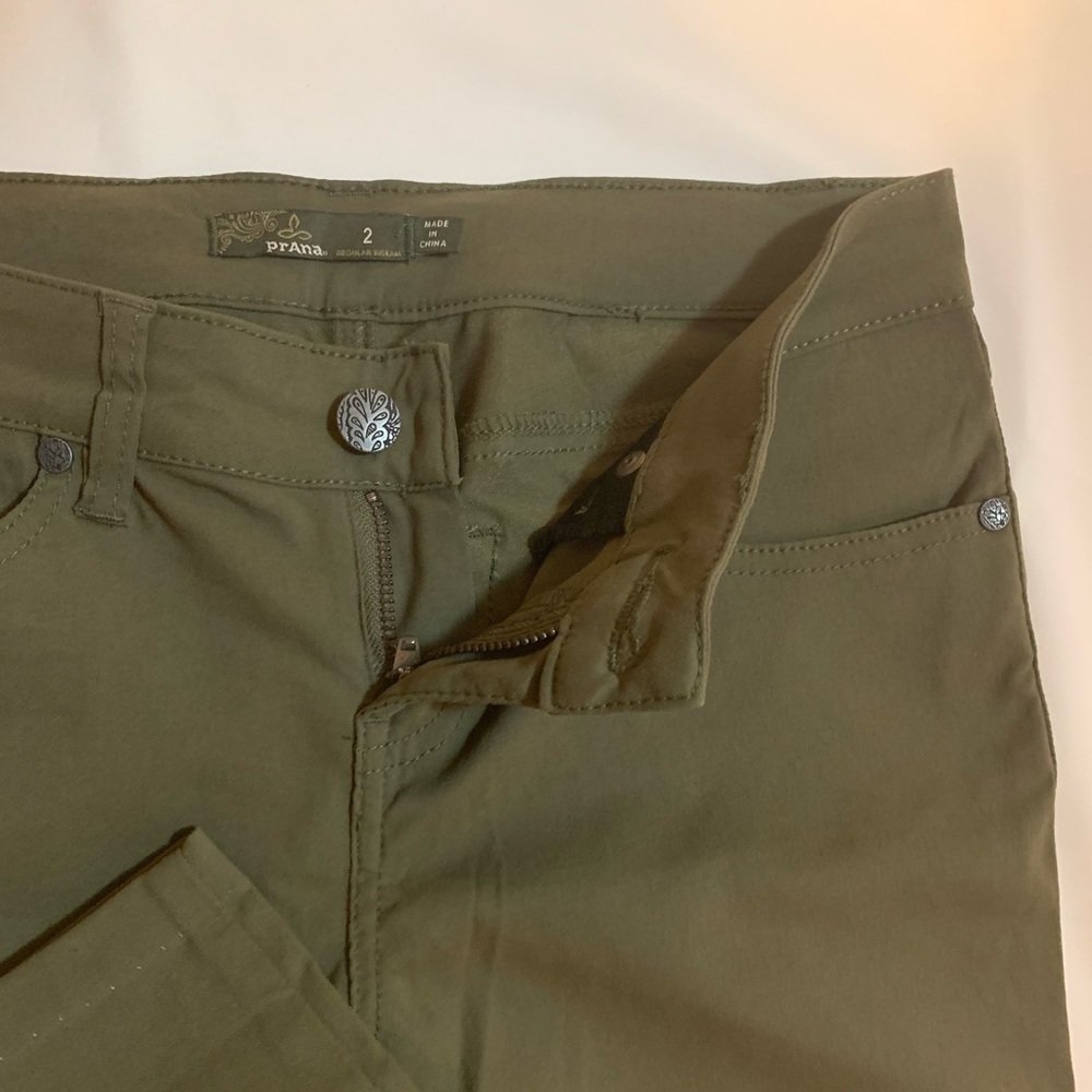 Prana Olive Women's everyday Skinny Pants